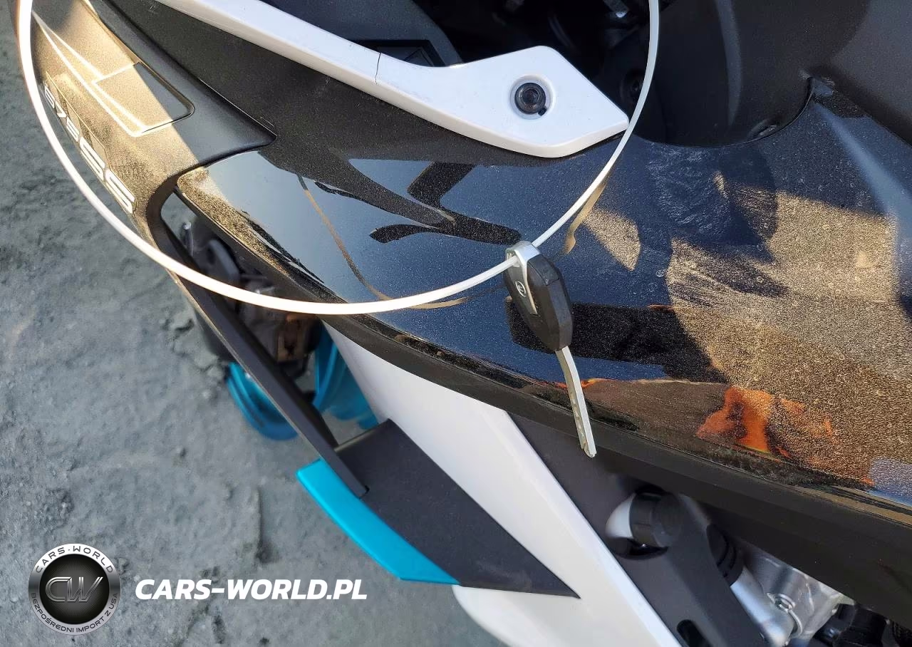 2025 Cf Moto 675Ss VIN:LCEPEVLP1S6001387 - 8