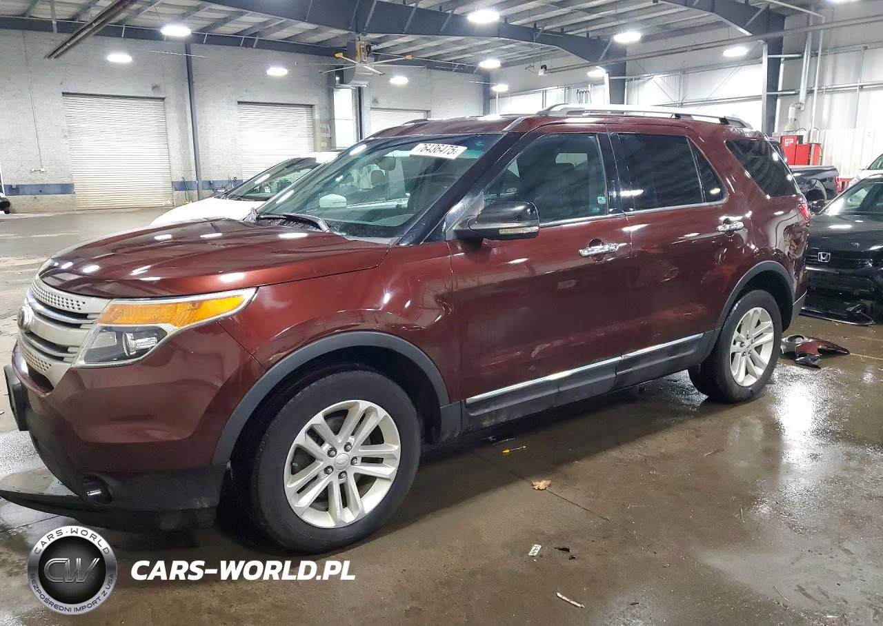 2012 Ford Explorer Xlt – zdjęcie 1 z 13