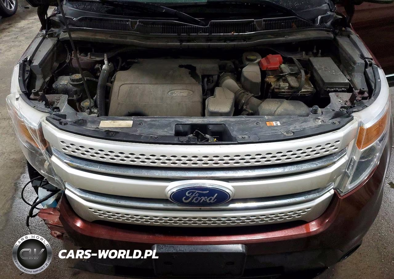 2012 Ford Explorer Xlt VIN:1FMHK8D85CGA51335 - 12