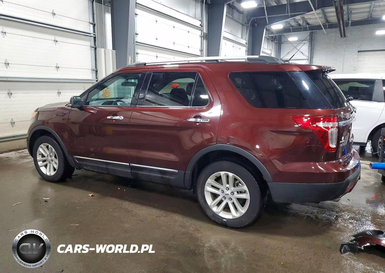 2012 Ford Explorer Xlt VIN:1FMHK8D85CGA51335 - 2