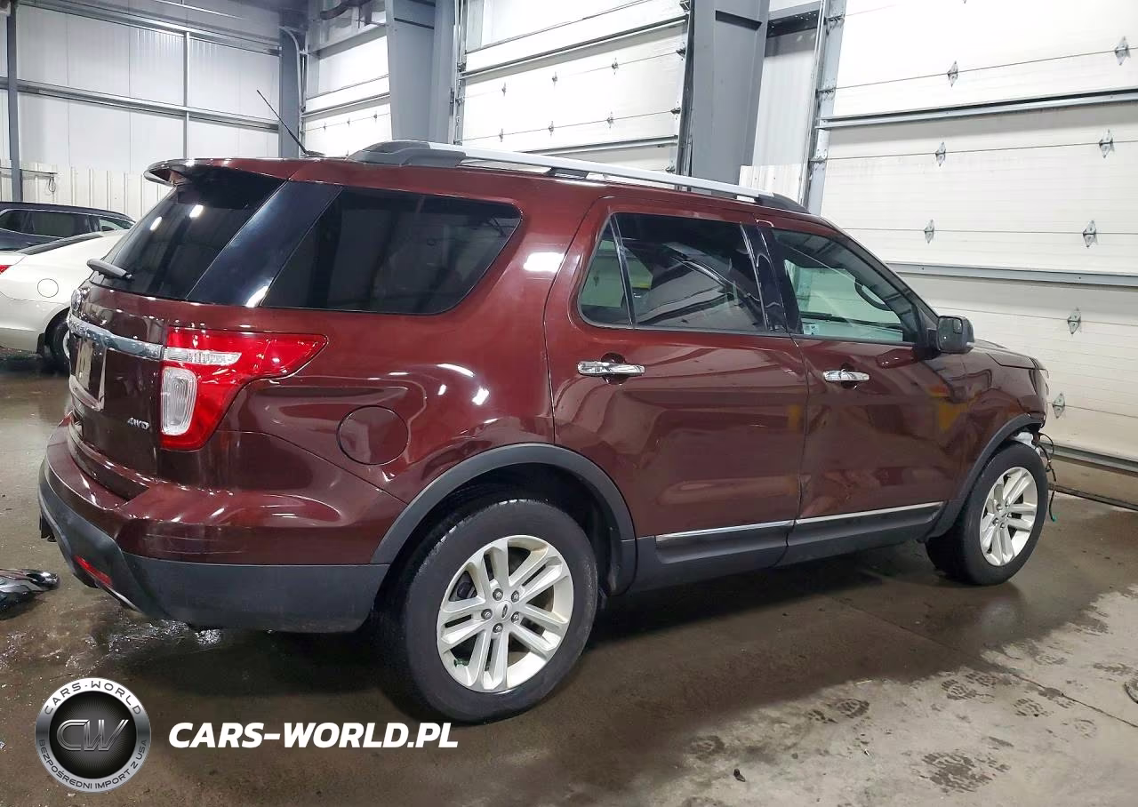 2012 Ford Explorer Xlt VIN:1FMHK8D85CGA51335 - 3