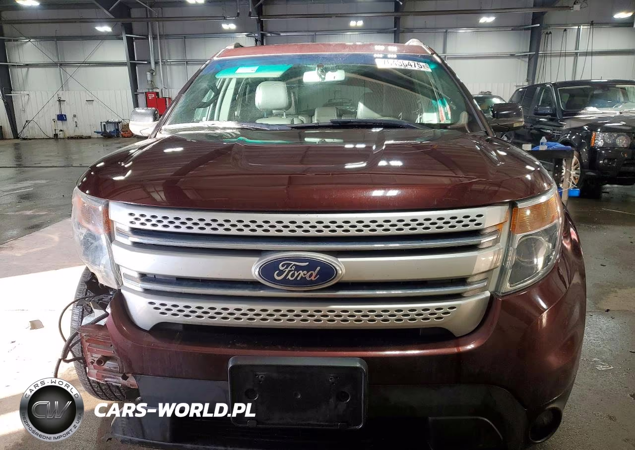 2012 Ford Explorer Xlt VIN:1FMHK8D85CGA51335 - 5