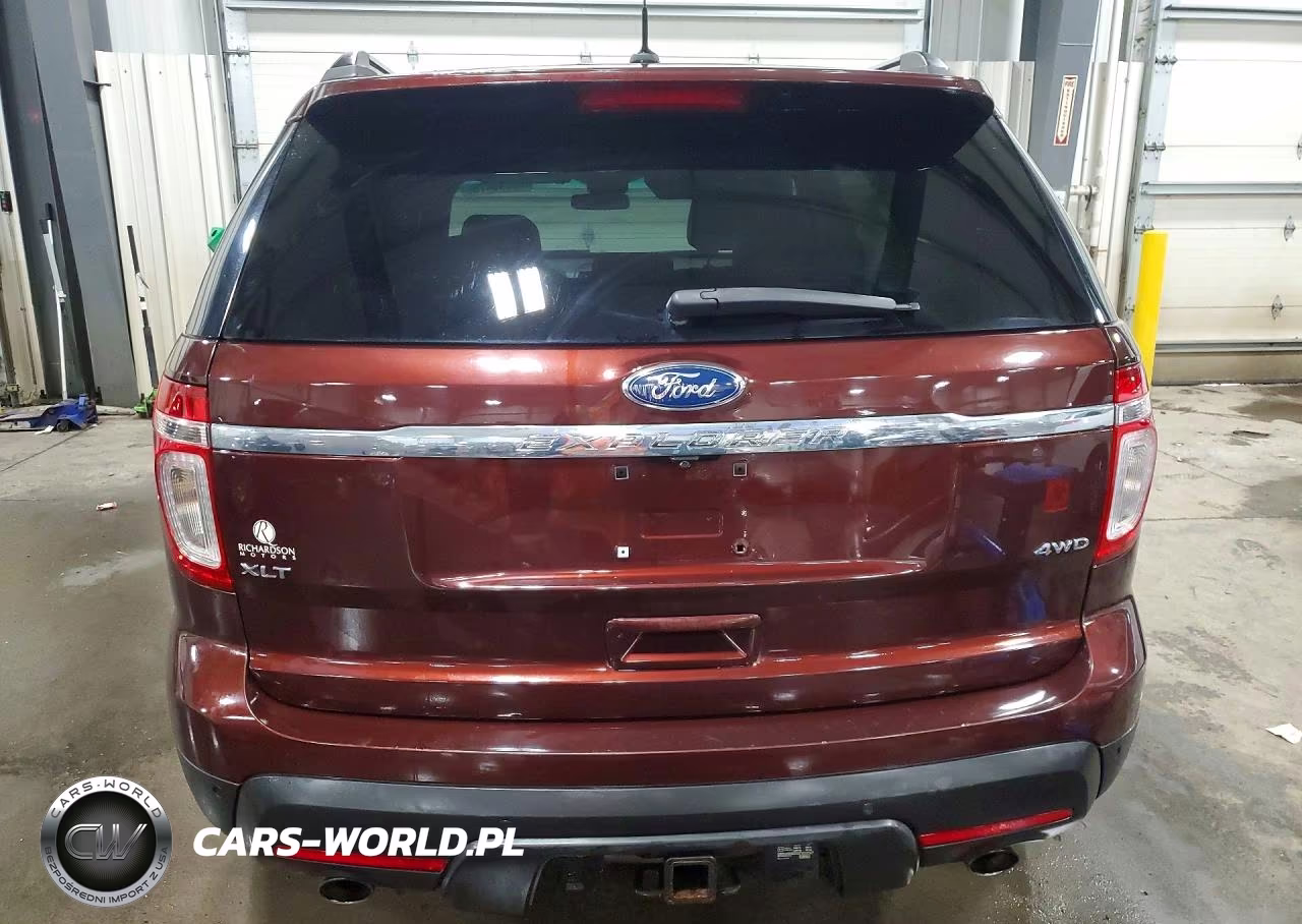 2012 Ford Explorer Xlt VIN:1FMHK8D85CGA51335 - 6