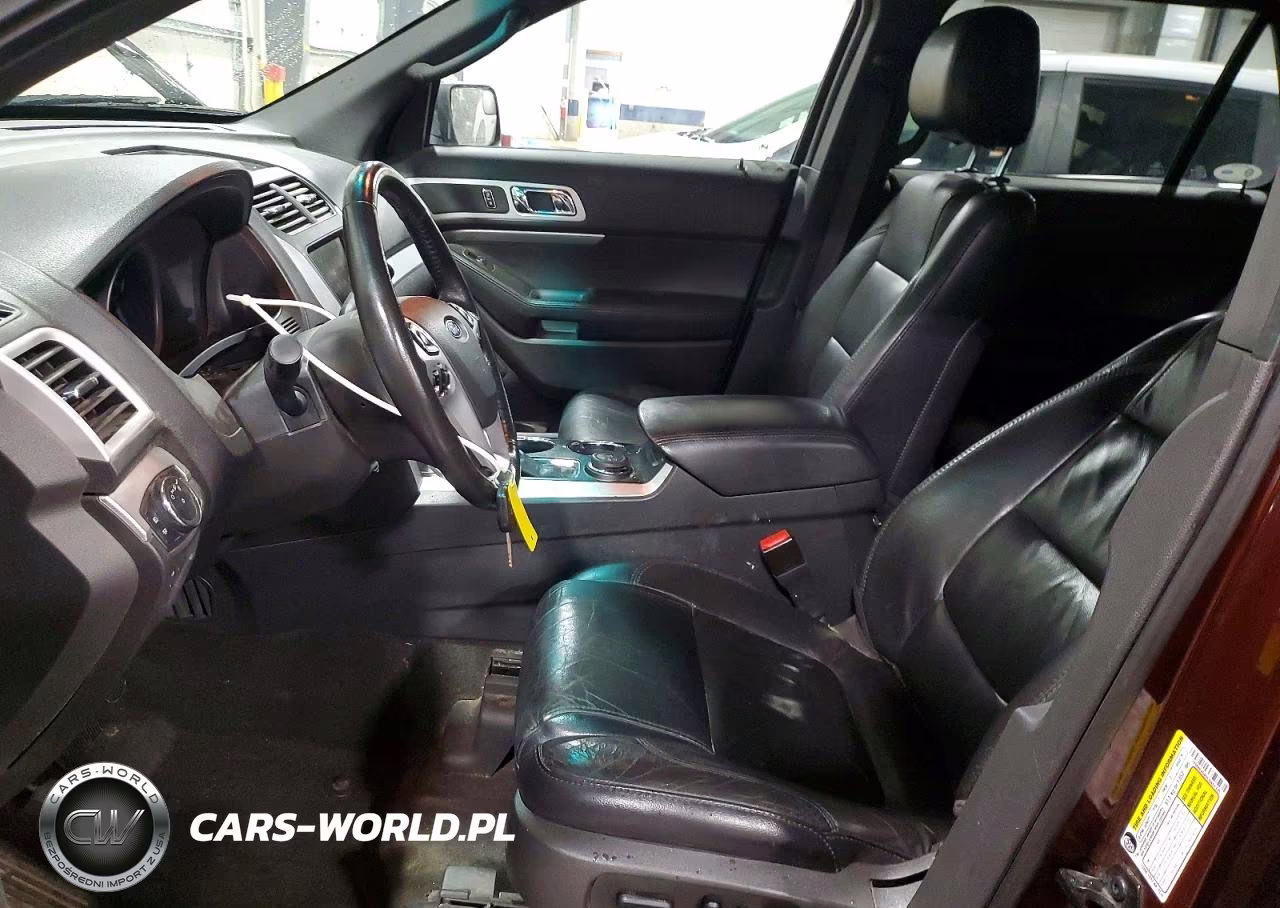 2012 Ford Explorer Xlt VIN:1FMHK8D85CGA51335 - 7