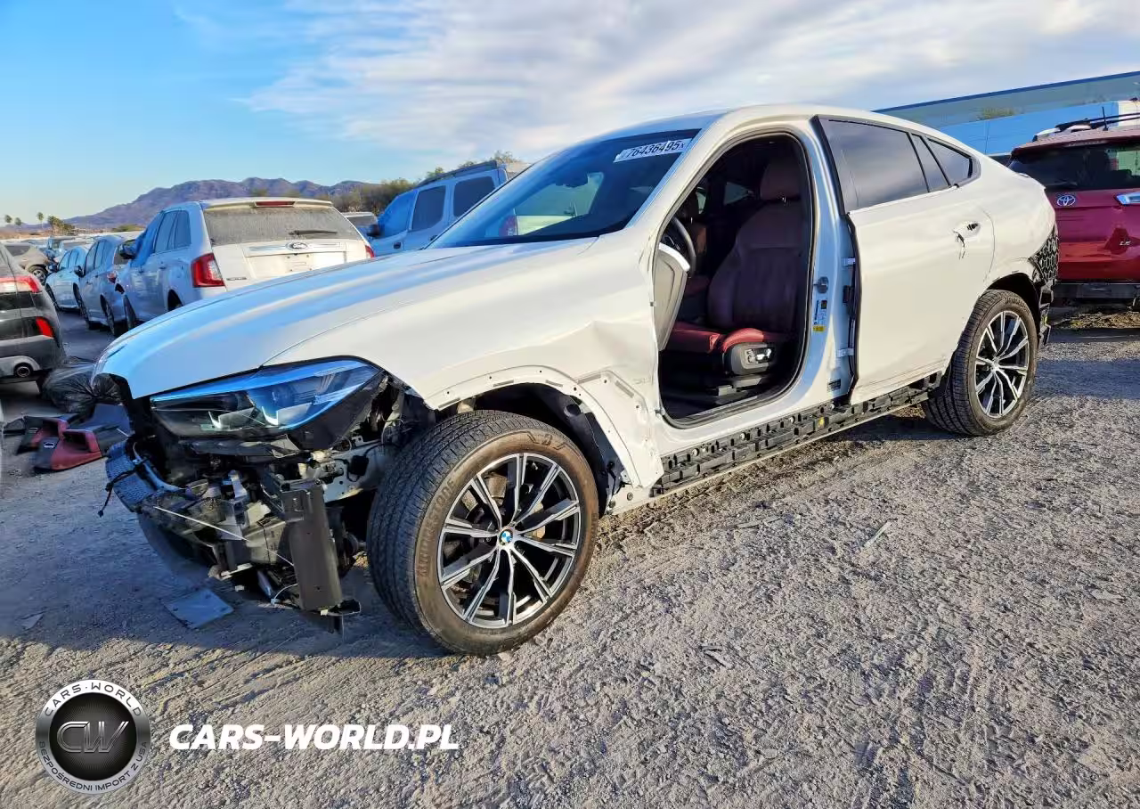 2021 BMW X6 Sdrive 40I