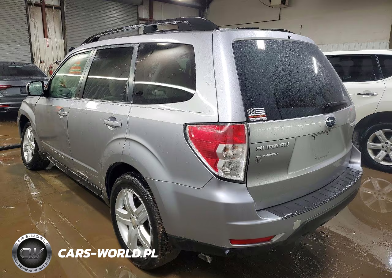 2010 Subaru Forester 2.5X Premium VIN:JF2SH6CC7AH908010 - 2