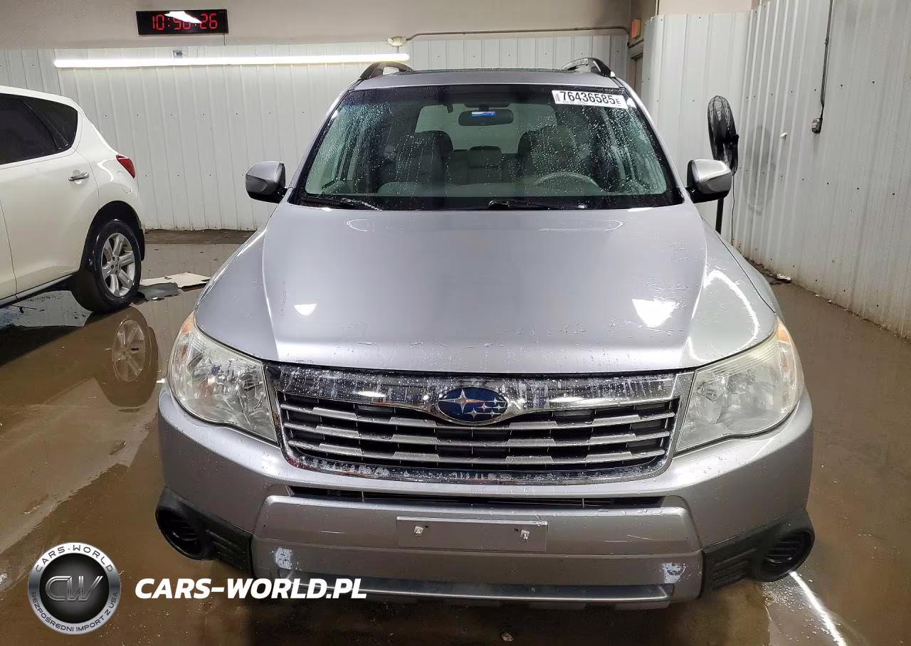 2010 Subaru Forester 2.5X Premium VIN:JF2SH6CC7AH908010 - 5