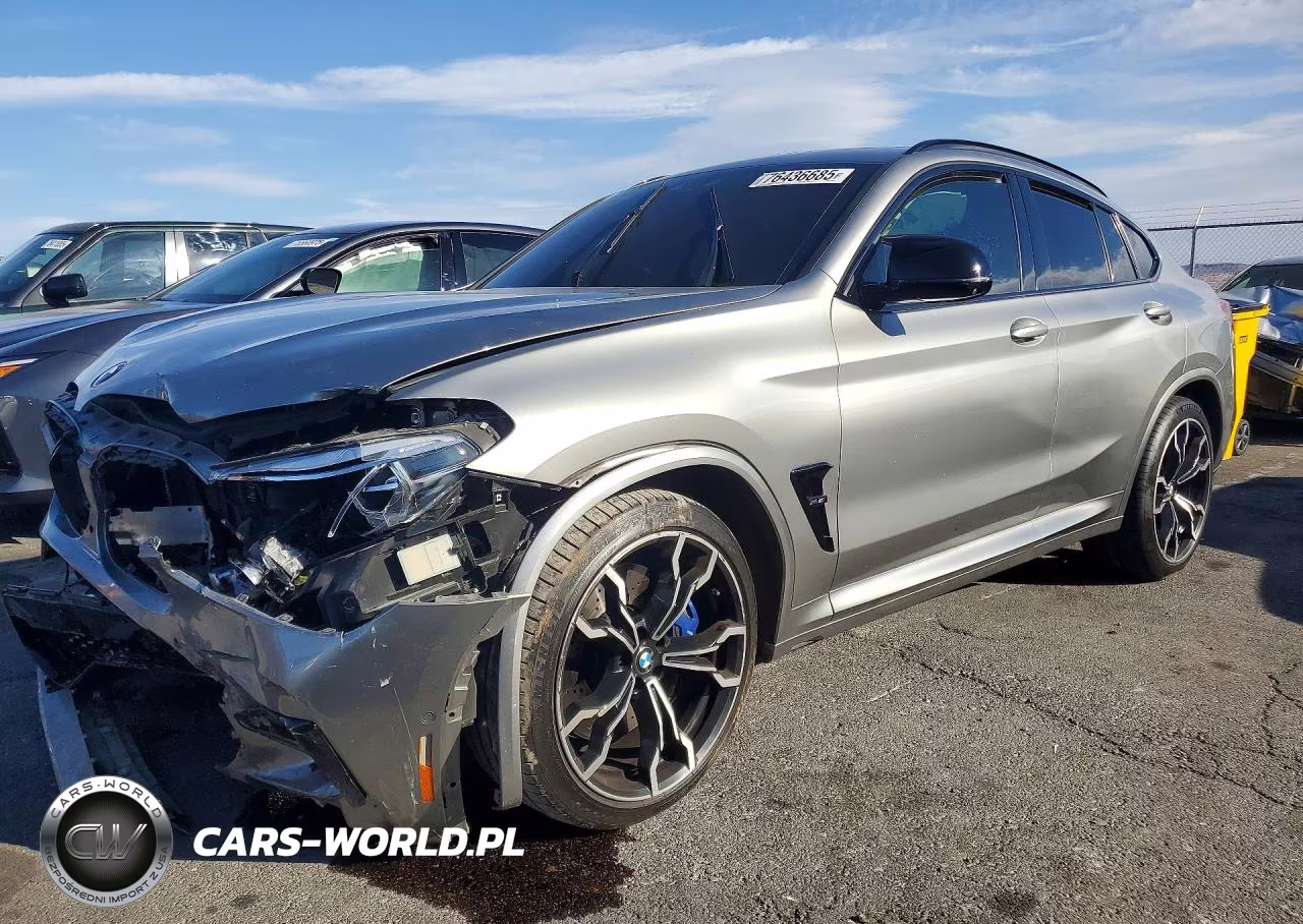 2021 BMW X4 M Competition