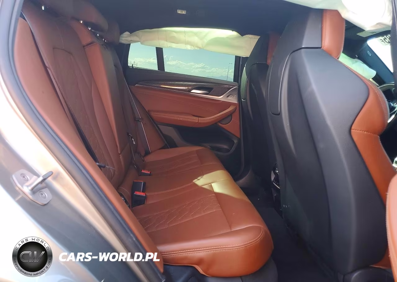 2021 BMW X4 M Competition VIN:5YMUJ0C08M9G91140 - 11