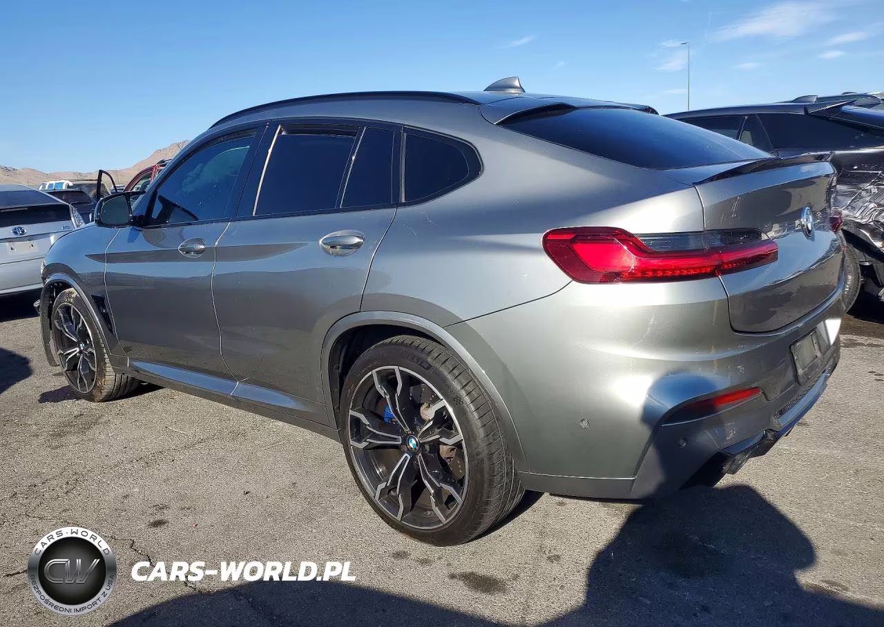 2021 BMW X4 M Competition VIN:5YMUJ0C08M9G91140 - 2
