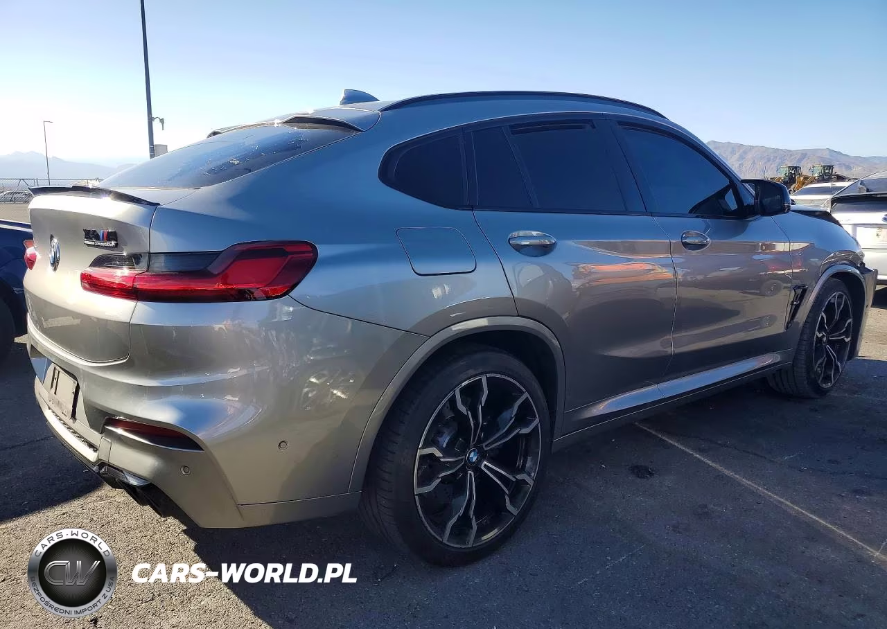 2021 BMW X4 M Competition VIN:5YMUJ0C08M9G91140 - 3