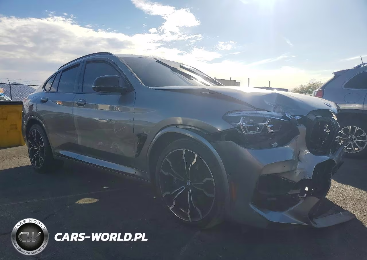 2021 BMW X4 M Competition VIN:5YMUJ0C08M9G91140 - 4