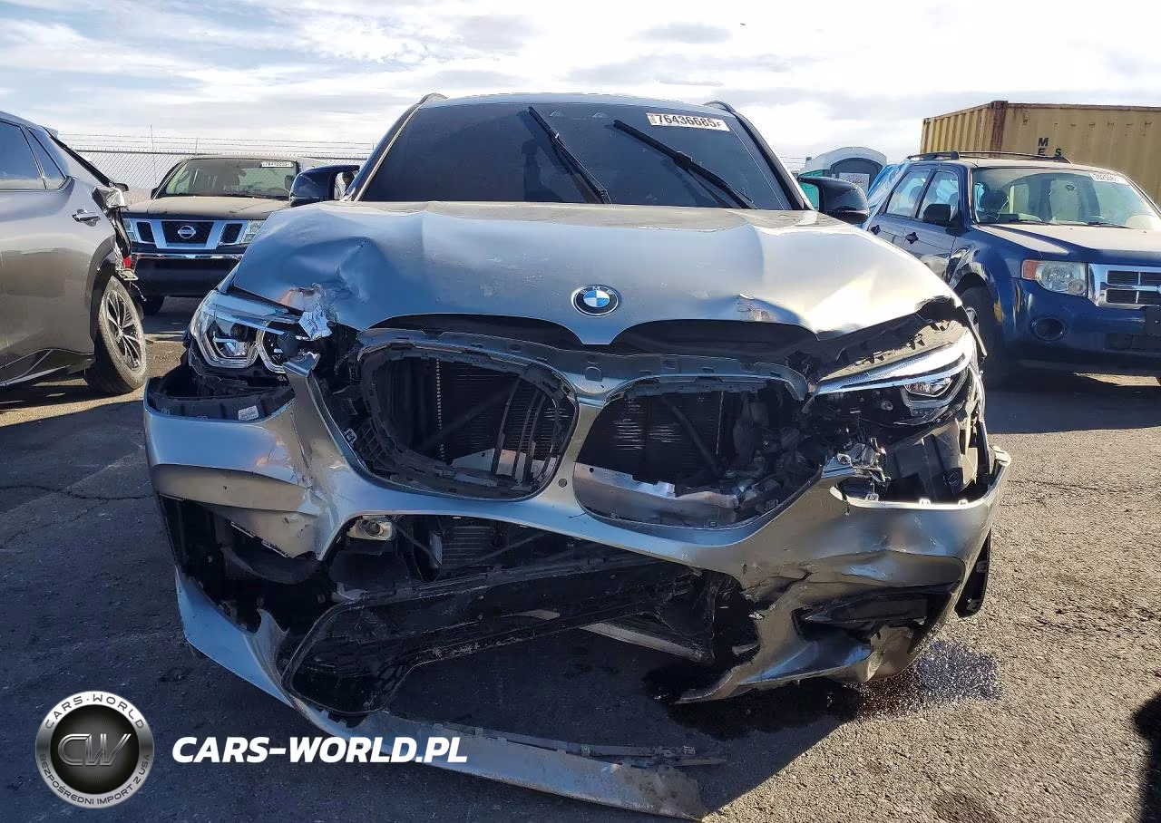 2021 BMW X4 M Competition VIN:5YMUJ0C08M9G91140 - 5