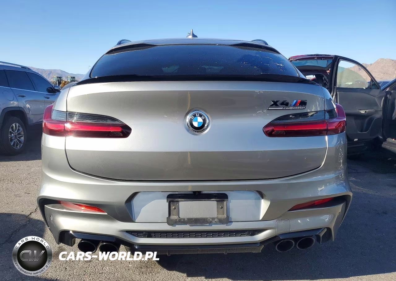 2021 BMW X4 M Competition VIN:5YMUJ0C08M9G91140 - 6