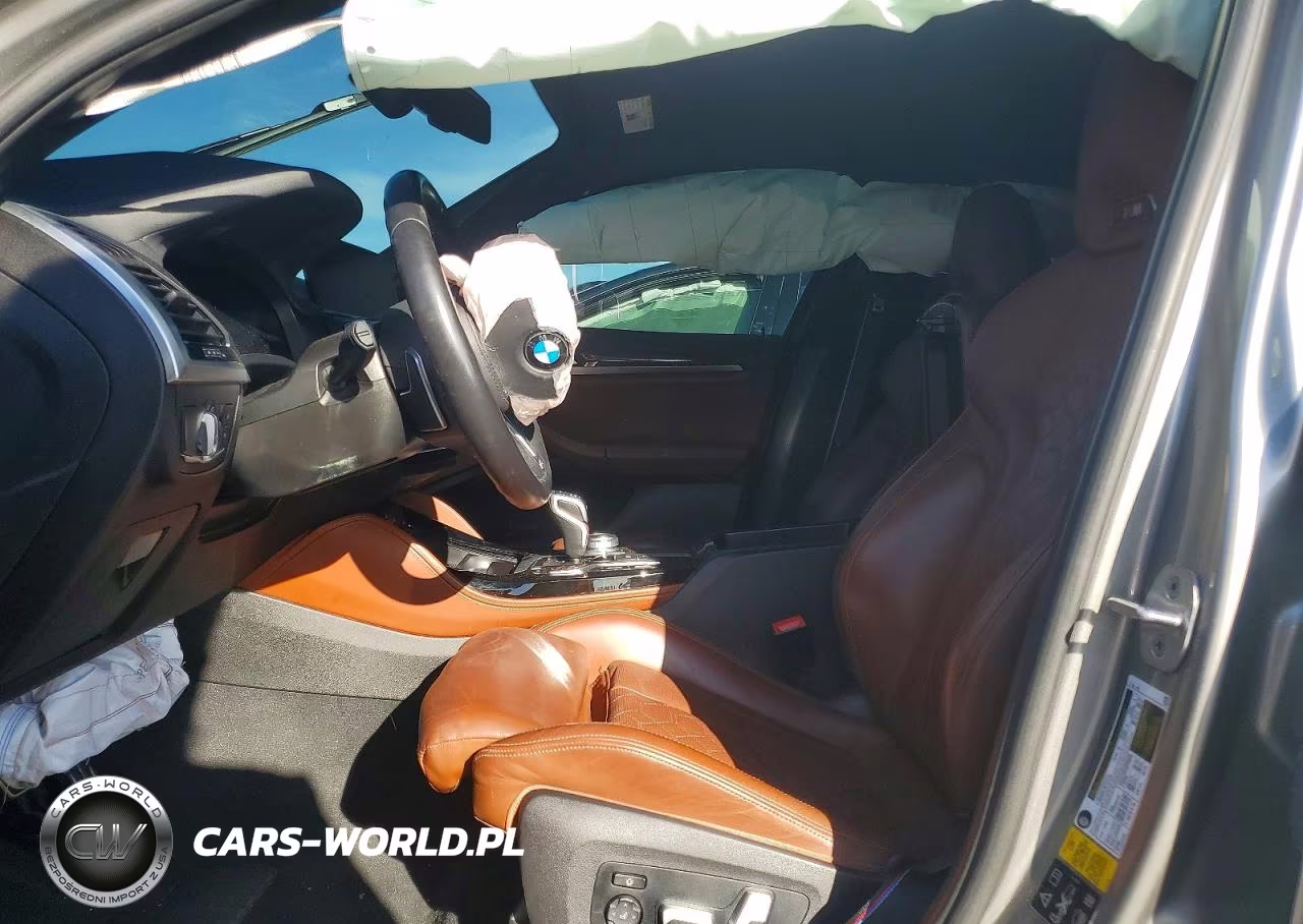 2021 BMW X4 M Competition VIN:5YMUJ0C08M9G91140 - 7