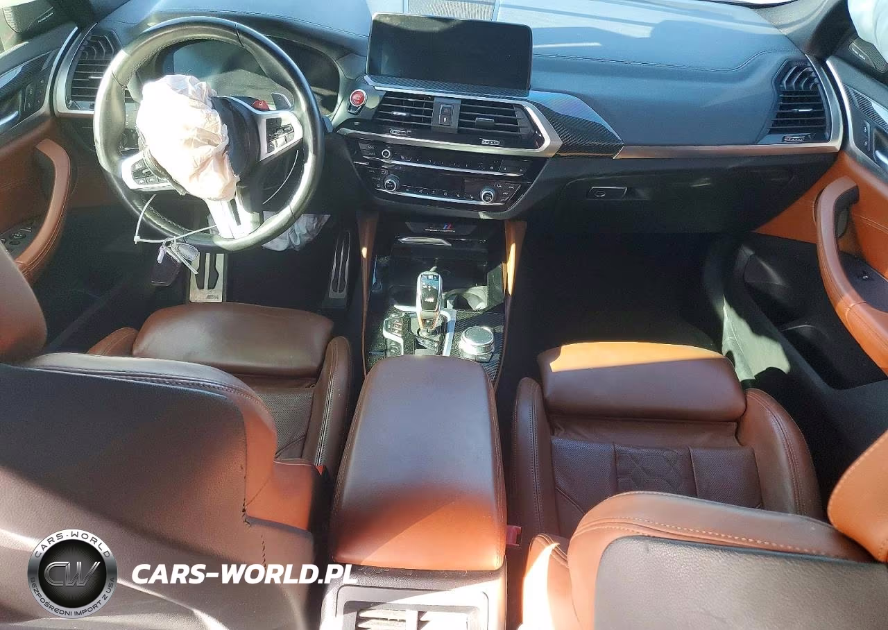 2021 BMW X4 M Competition VIN:5YMUJ0C08M9G91140 - 8
