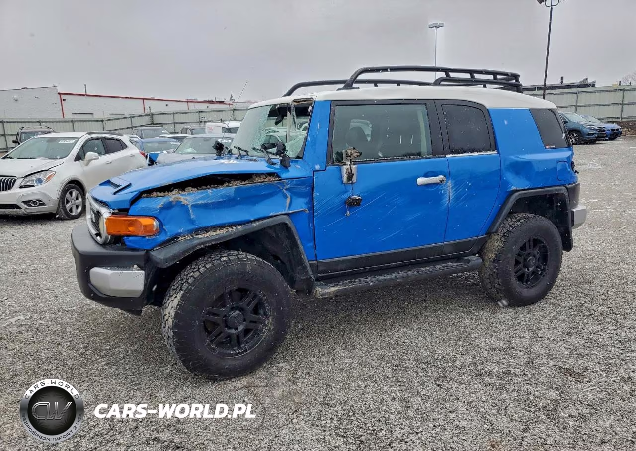 2007 Toyota Fj Cruiser