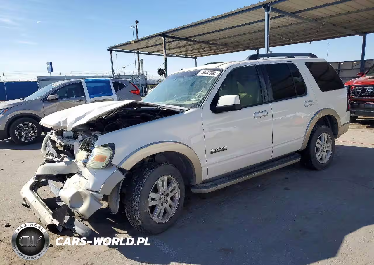 2008 Ford Explorer Eddie Bauer