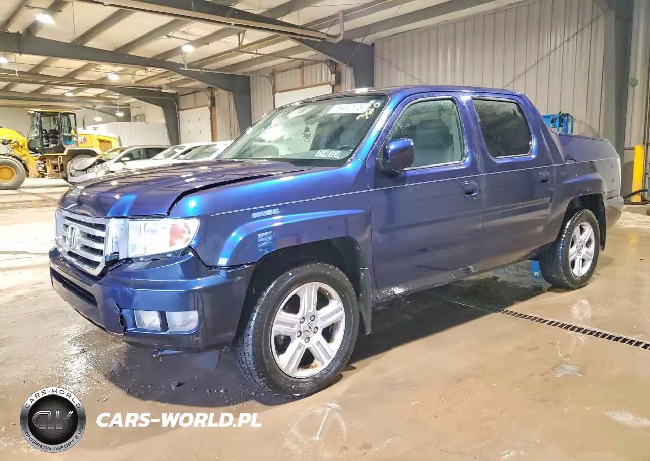 2013 Honda Ridgeline Rtl