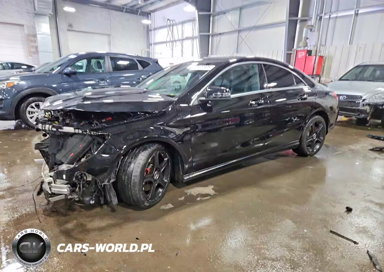 2018 Mercedes-Benz Cla 250