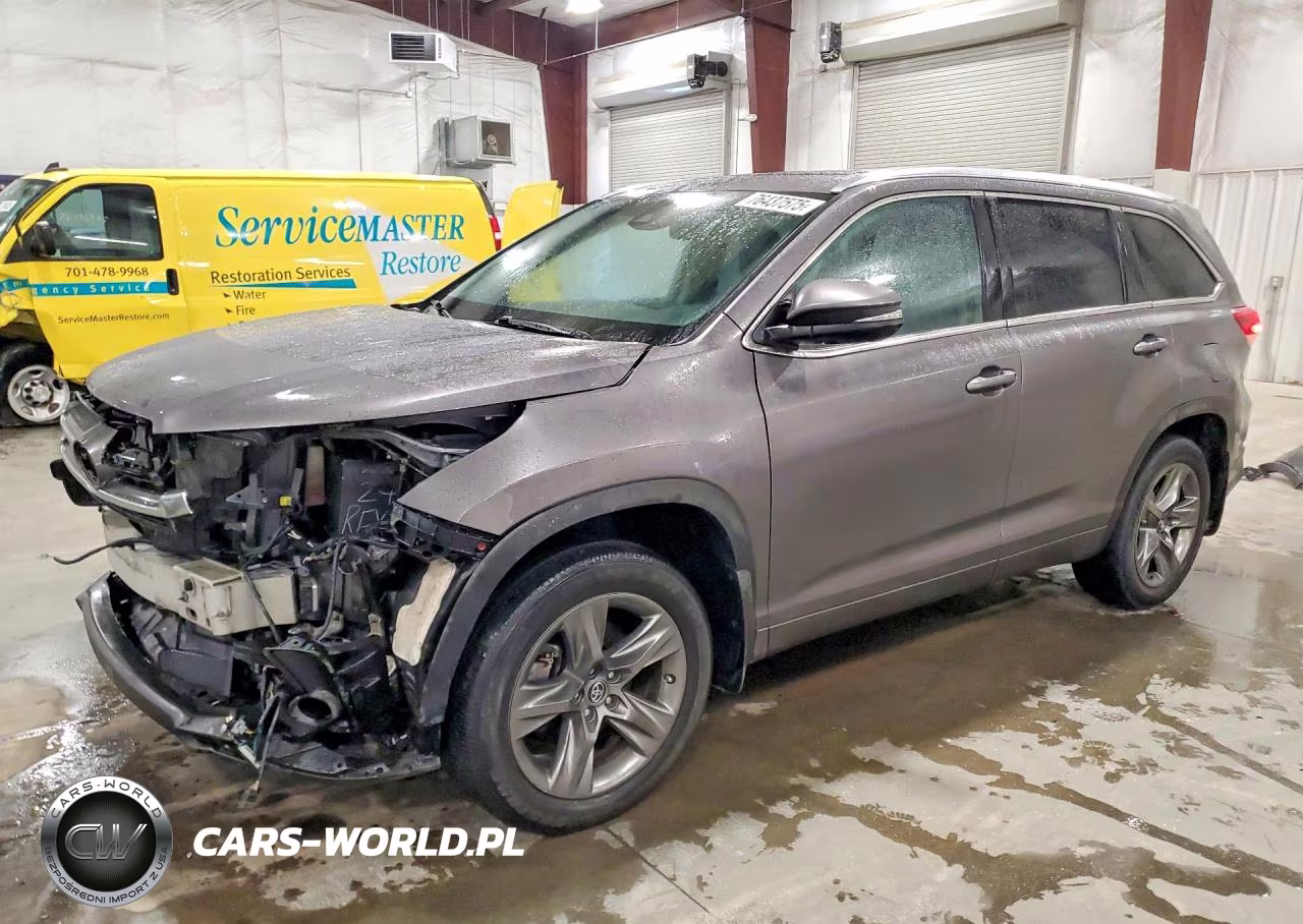 2018 Toyota Highlander Limited