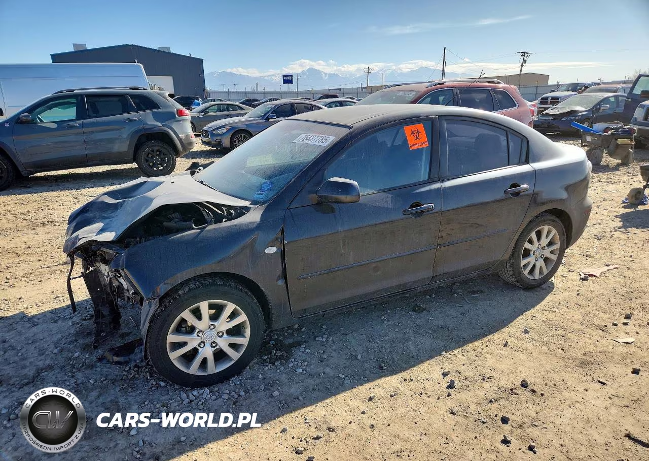 2008 Mazda 3 I