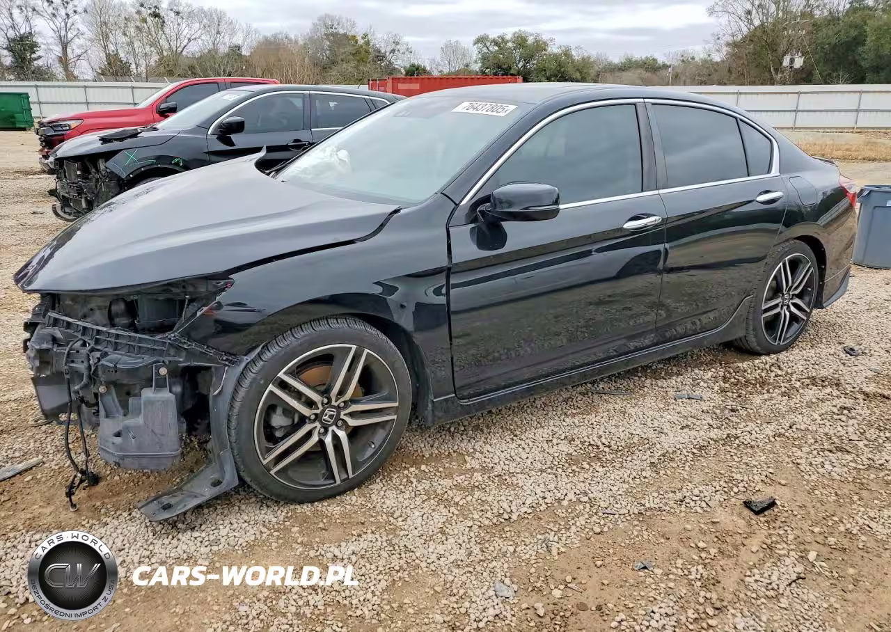 2017 Honda Accord Ex