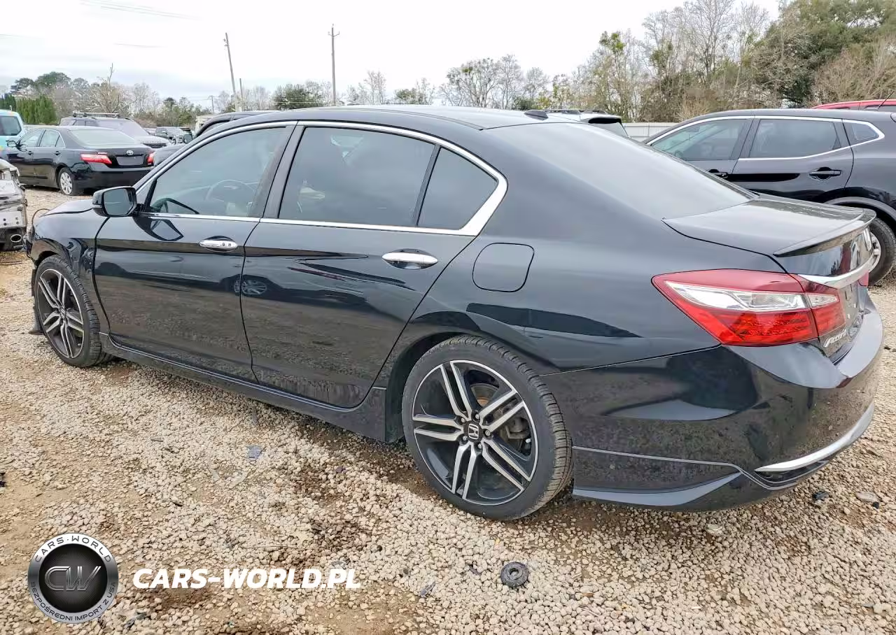2017 Honda Accord Ex VIN:1HGCR2F09HA812250 - 2