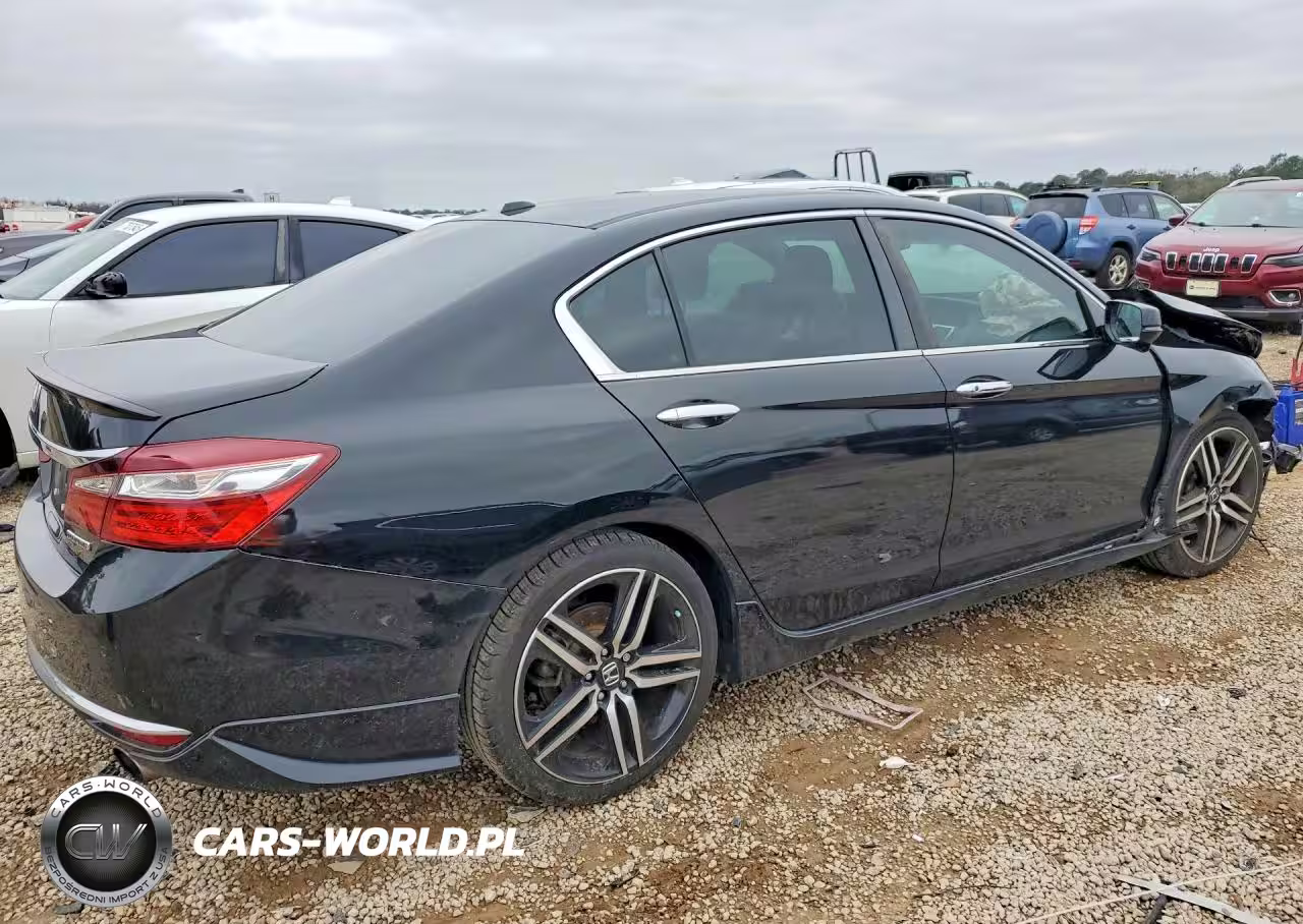 2017 Honda Accord Ex VIN:1HGCR2F09HA812250 - 3