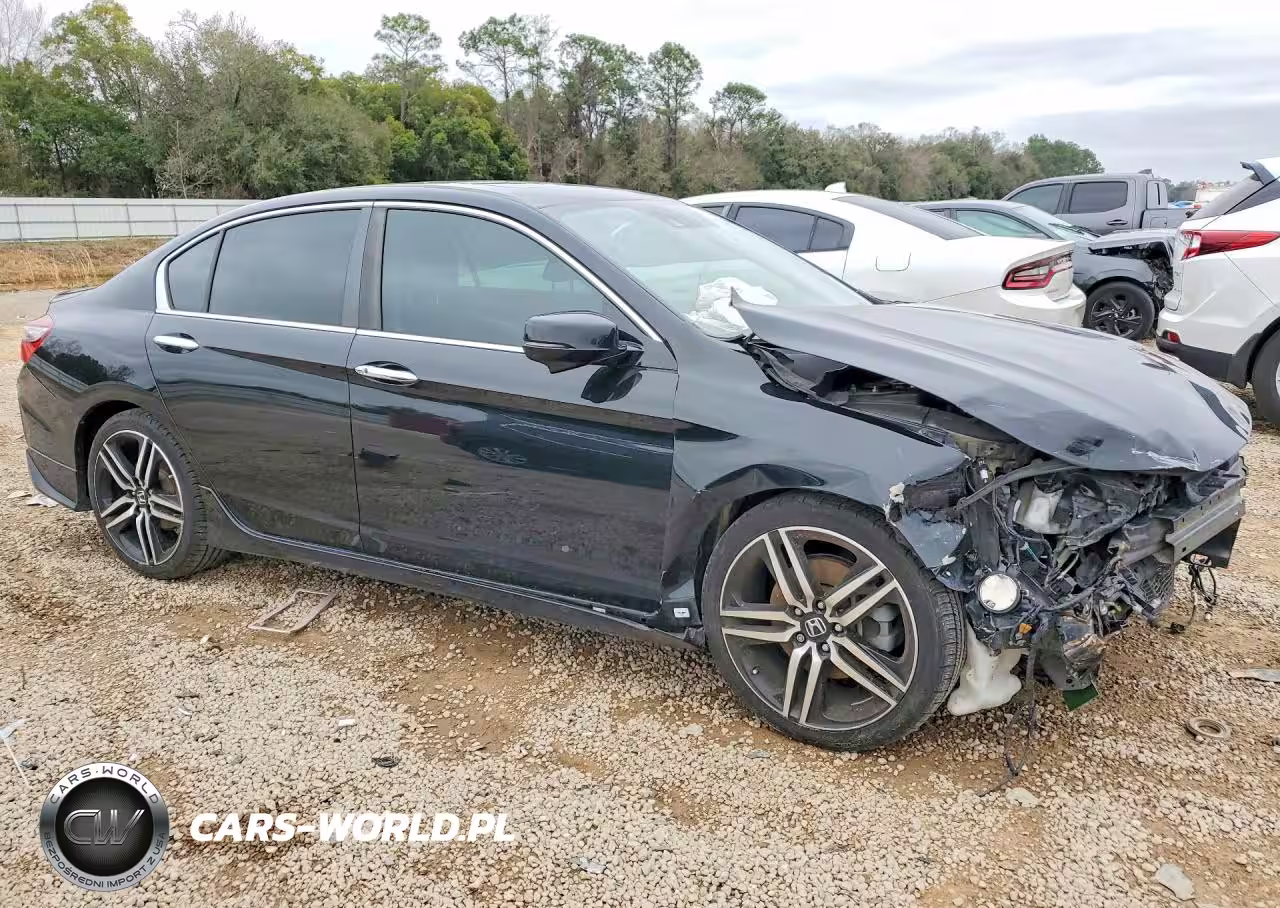 2017 Honda Accord Ex VIN:1HGCR2F09HA812250 - 4