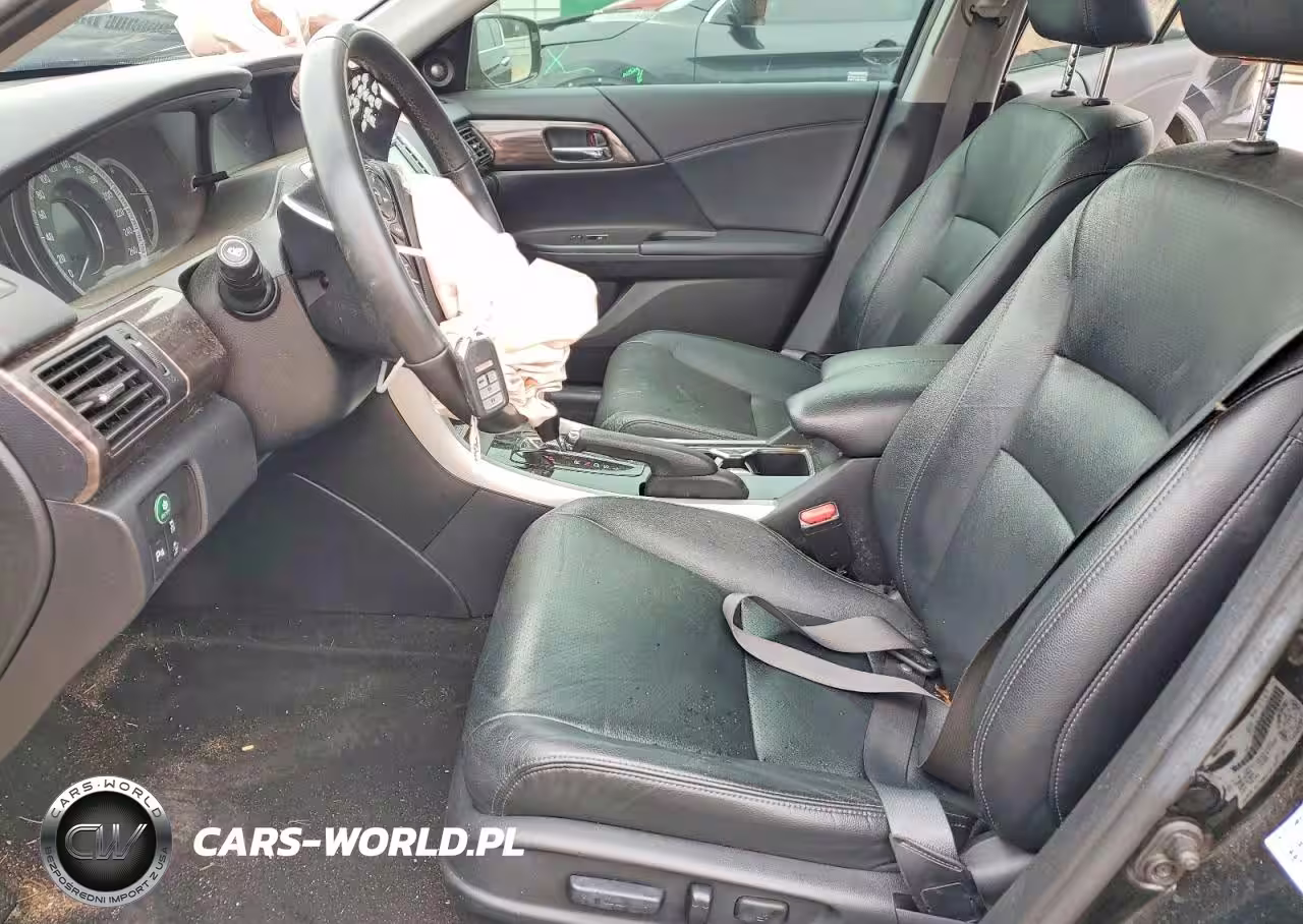 2017 Honda Accord Ex VIN:1HGCR2F09HA812250 - 7