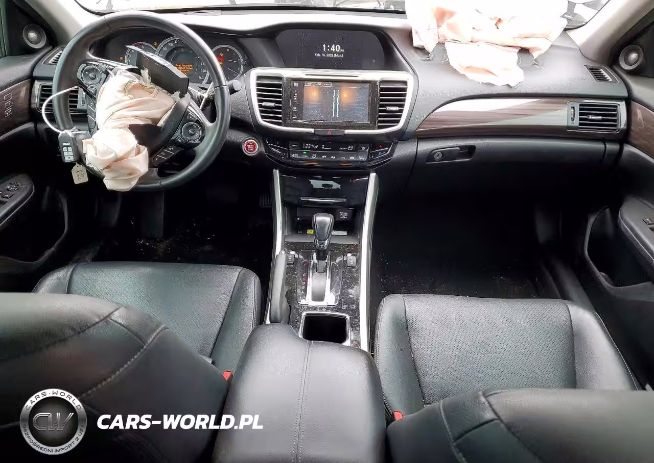 2017 Honda Accord Ex VIN:1HGCR2F09HA812250 - 8