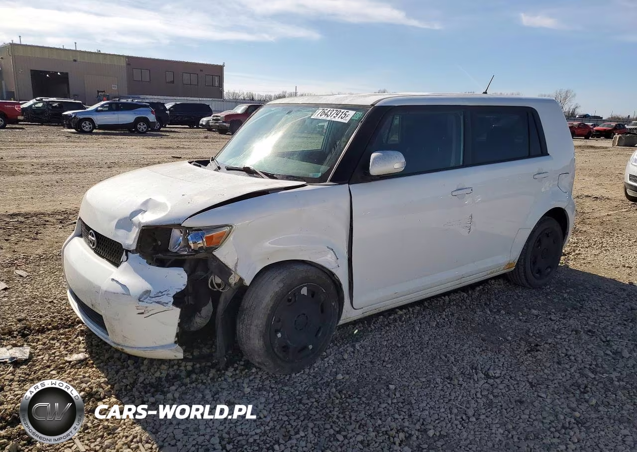 2009 Scion Xb Base