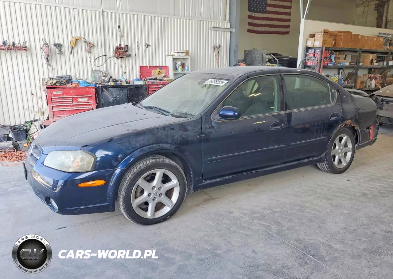 2003 Nissan Maxima Gxe