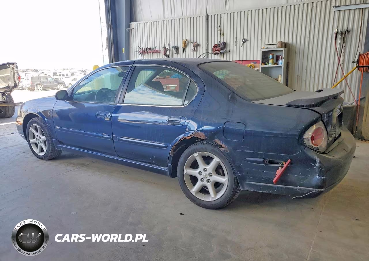 2003 Nissan Maxima Gxe VIN:JN1DA31D73T518498 - 2