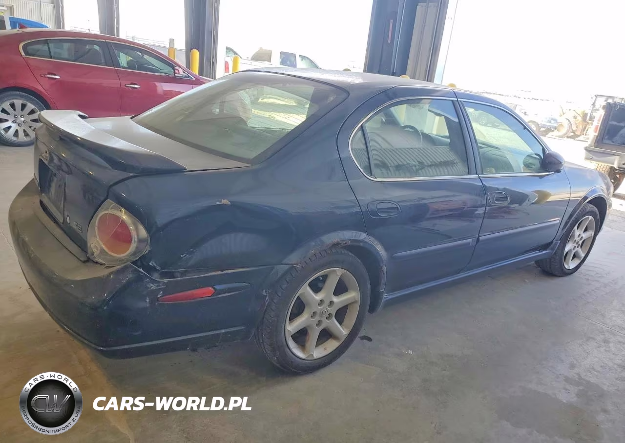 2003 Nissan Maxima Gxe VIN:JN1DA31D73T518498 - 3