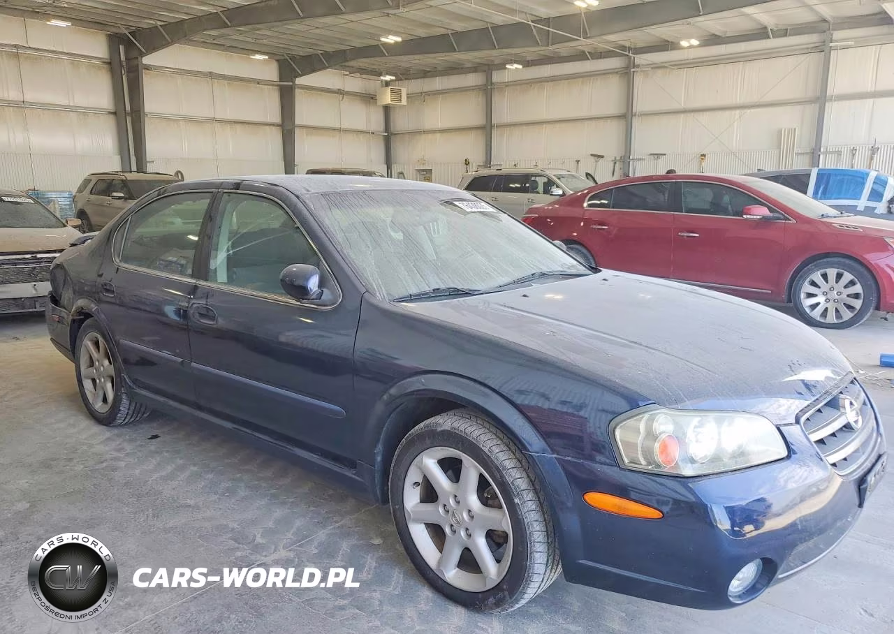 2003 Nissan Maxima Gxe VIN:JN1DA31D73T518498 - 4