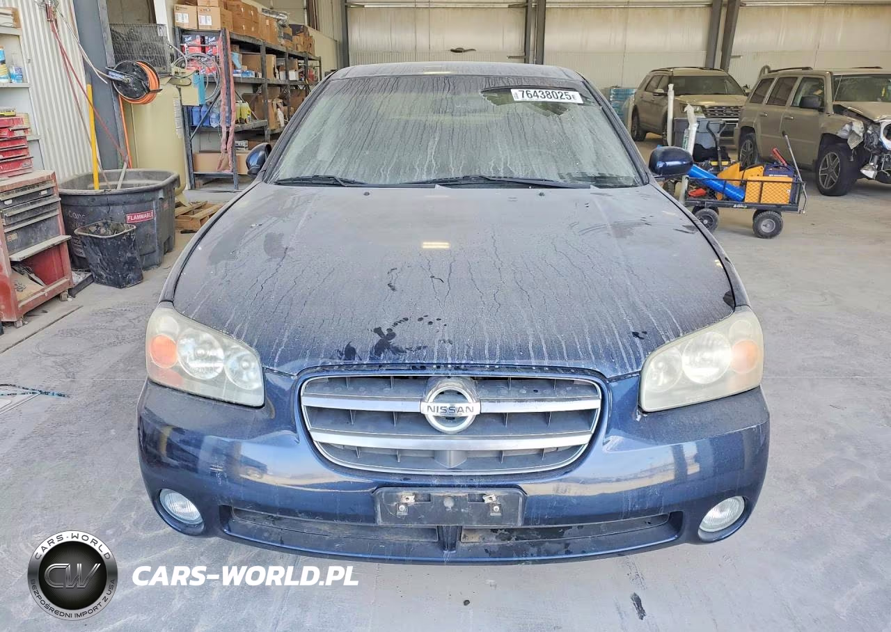 2003 Nissan Maxima Gxe VIN:JN1DA31D73T518498 - 5