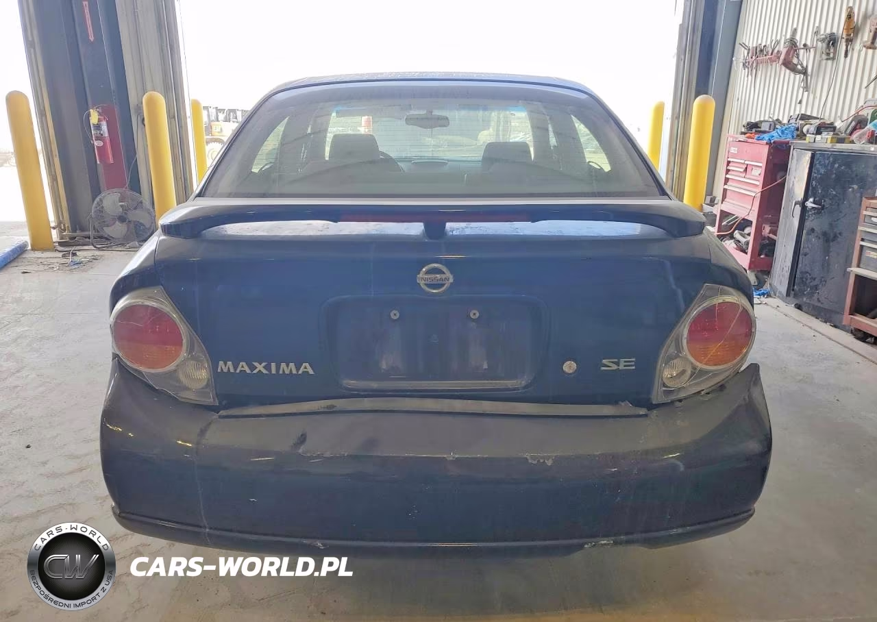2003 Nissan Maxima Gxe VIN:JN1DA31D73T518498 - 6