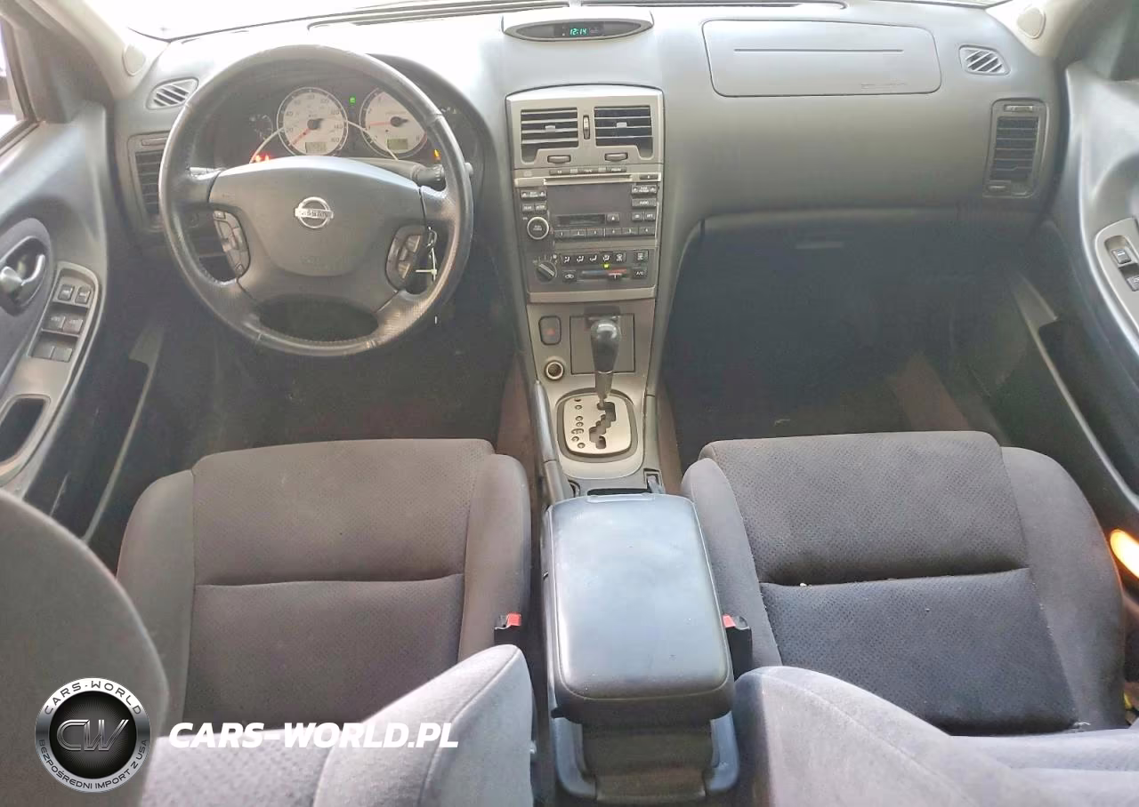2003 Nissan Maxima Gxe VIN:JN1DA31D73T518498 - 8