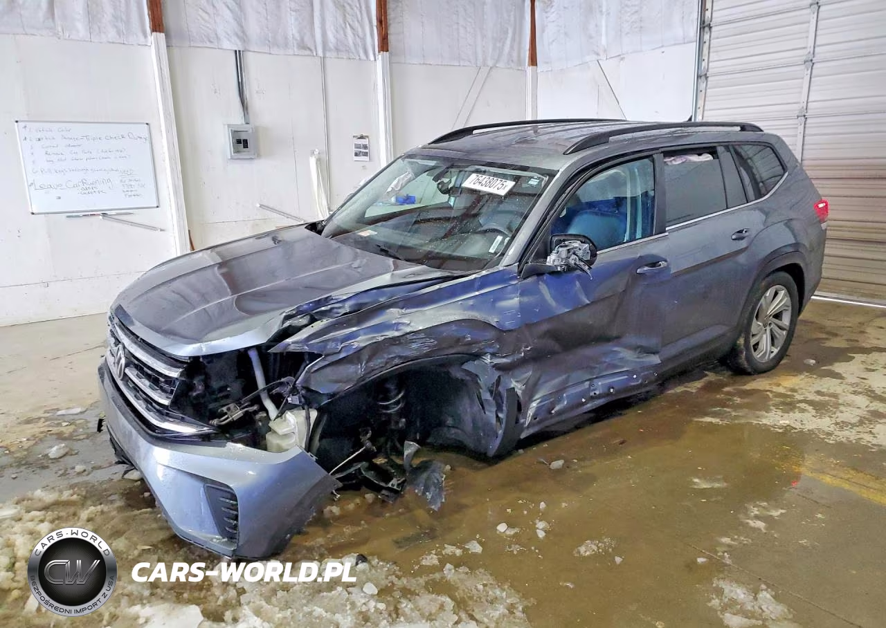 2021 Volkswagen Atlas Se