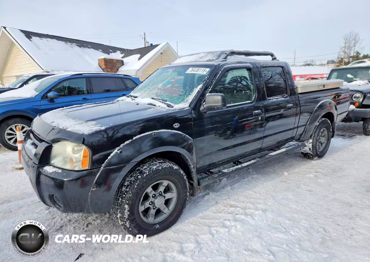 2004 Nissan Frontier Crew Cab Xe V6