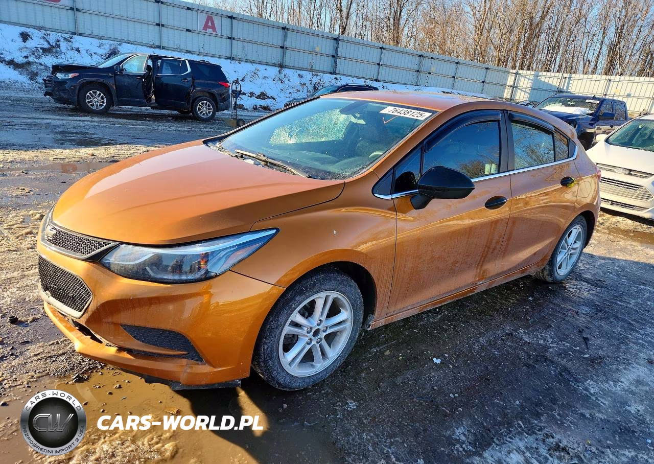 2017 Chevrolet Cruze Lt
