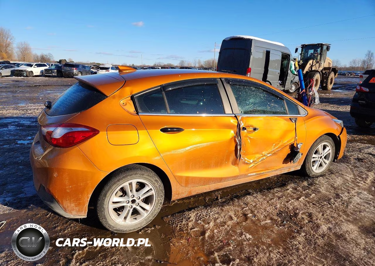 2017 Chevrolet Cruze Lt VIN:3G1BE6SM7HS540844 - 3