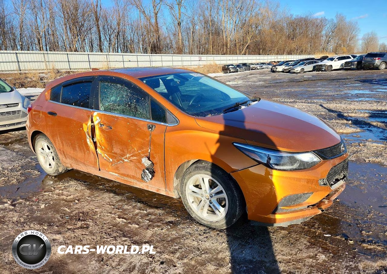 2017 Chevrolet Cruze Lt VIN:3G1BE6SM7HS540844 - 4