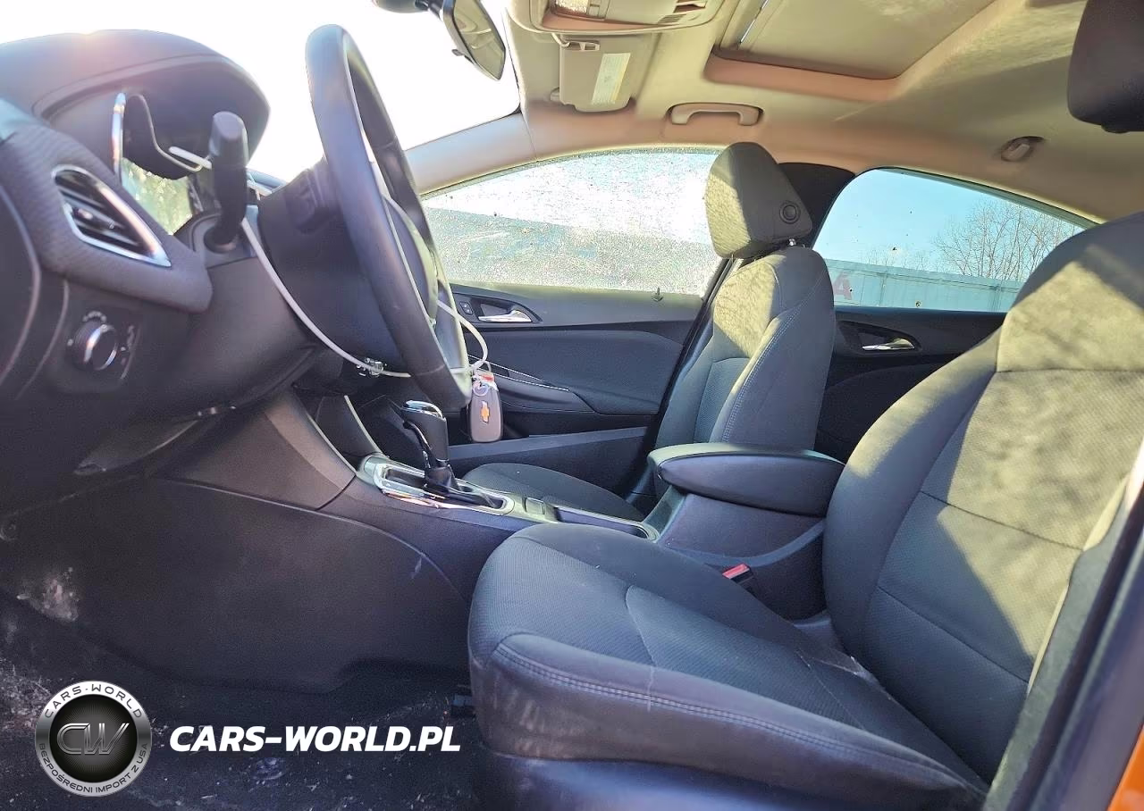 2017 Chevrolet Cruze Lt VIN:3G1BE6SM7HS540844 - 7