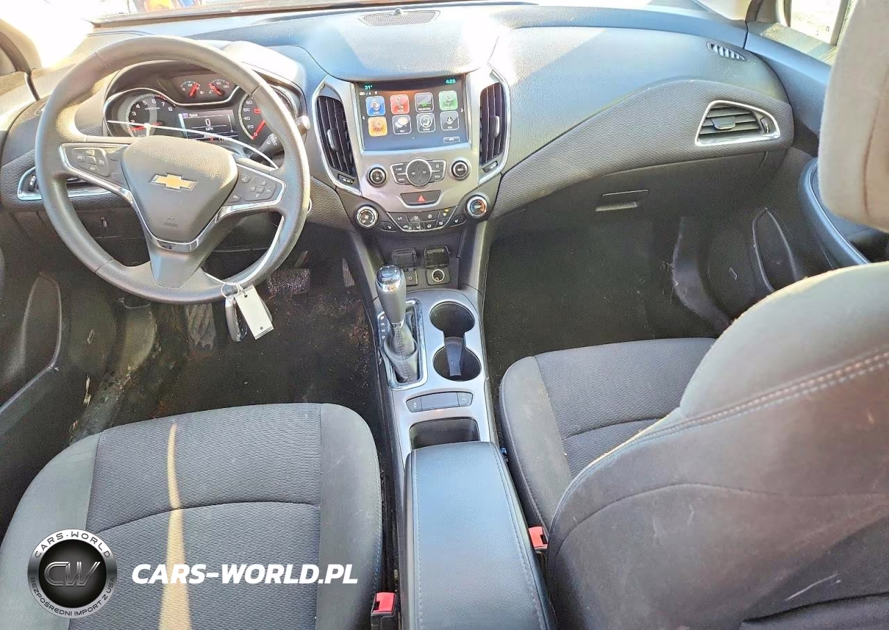 2017 Chevrolet Cruze Lt VIN:3G1BE6SM7HS540844 - 8
