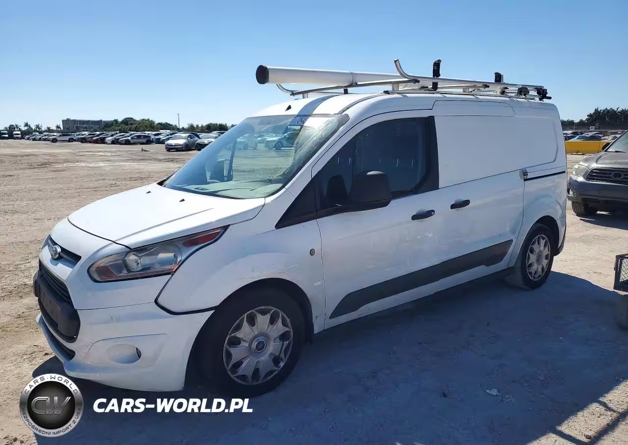 2016 Ford Transit Connect Utility - Service Van