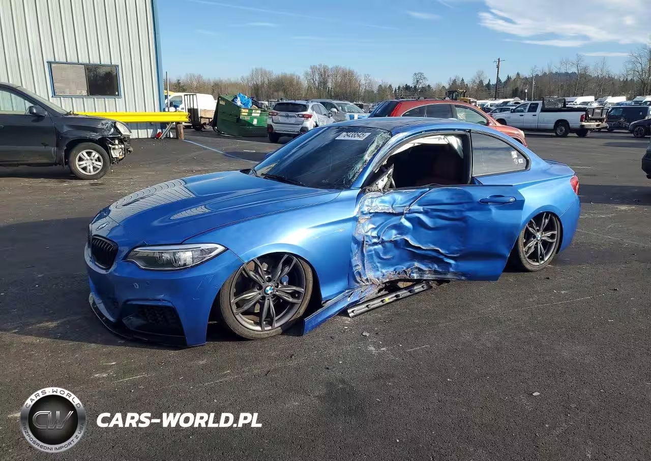 2017 BMW Motorrad M240I