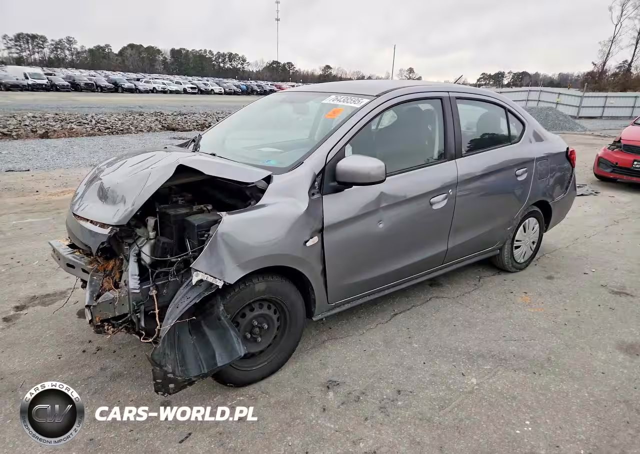 2020 Mitsubishi Mirage G4 Es